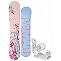 Lamar Merlot 154 cm Women's Snowboard with Lamar MX35 Bindings