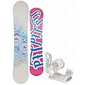 LTD Belle 144 cm Women's Snowboard with Lamar MX35 Bindings