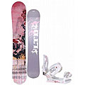 LTD Moxie Women's 154 cm Snowboard And LTD LT35 Bindings