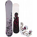 LTD Muse 154 cm Women's Snowboard with LTD LT250 Bindings