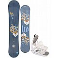 LTD Origin Women's 147 cm Snowboard with Flow Muse Bindings