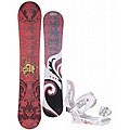 LTD Origin 156 Women's Snowboard with LTD LT35 Bindings