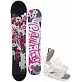Technine Dime Series Women's 152 cm Snowboard with Flow Bindings