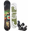 LTD Circuit Boy's 123 cm Snowboard with LTD LT1 Bindings
