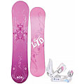 LTD Betty Youth Girl's 139 cm Snowboard and LT100 Bindings Set