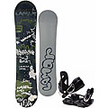 Lamar Omens Youth 123 cm Snowboard and MX100 Bindings