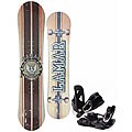 Lamar Blazer Youth 123 cm Snowboard with Lamar Mx100 Bindings