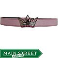 Beau Nouveau 18-mm Baby Pink Pet Slide Collar