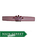 Beau Nouveau 18-mm Baby Pink Slide Collar