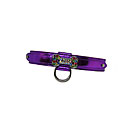 Patented Beau Nouveau Purple Metallic Slide Collar