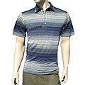 Robert Graham Men's 'Bali' Short-sleeve Polo Shirt