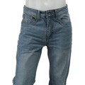 M.Gordon Men's Light Wash Denim Jeans
