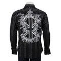 Fender Men's 'Imaginery' Stripe Woven Shirt
