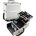 Seya Silver Pro Cosmetic Case with Trays