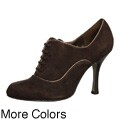 Martinez Valero Women's 'Sachi' Lace-up Oxfords