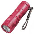 Outback Flashlights Sheila 9-LED Red Flower Camo Flashlight