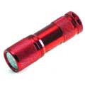 Outback Flashlights Bonzer 9-LED Red Flashlight