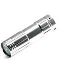 Outback Flashlights Spiffy 9-LED Gun Metal Flashlight