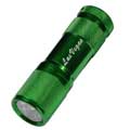 Outback Flashlights Bonzer 9-LED Green Las Vegas Cursive Flashlight