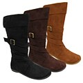 Glaze by Adi Microsuede Fashion Boots