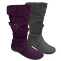 Glaze by Adi Microsuede Fashion Boots