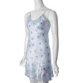 Happie Brand Women's Satin Chemise Nightie