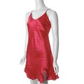 Happie Brand Women's Plus Size Satin Chemise Nightie