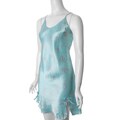 Happie Brand Women's Plus Size Satin Chemise Nightie