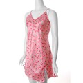 Happie Brand Women's Plus Size Satin Chemise Nightie