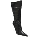 Anne Michelle by Journee Pointy Toe High Heel Boots