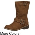Rocket Dog Women's 'Checkers' Engineer Boots