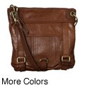 The Sak 'Silverlake' Leather Convertible Clutch