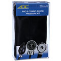 ADC Pro's Combo II Sprague Style Stethoscope and Blood Pressure Kit - Black
