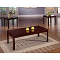 Cherry Finish 3-piece Coffee and End Tables