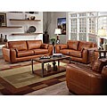 Tremper 3-piece Top Grain Leather Furniture Set