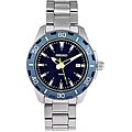 Seiko Men's Sport Blue Dial Stainless Steel Watch