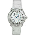 Seiko Women's Sport White Leather Strap Watch
