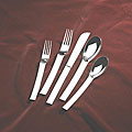 Sasaki 'Asana' Stainless Steel 20-piece Flatware Set