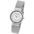 Stuhrling Original Women's Chantility Silver Swiss Quartz Watch