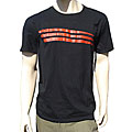 Robert Graham 'The Precept' Men's Black T-shirt