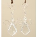 Angel 2-piece Ornament Set (USA)