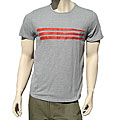 Robert Graham Men's 'The Precept' Grey T-shirt