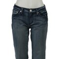 Seven 7 Women's Dark Heavy Sandblast Jeans