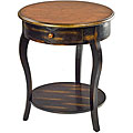 Emma Round Side Table with Drawer