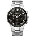 Caravelle by Bulova Men's Black Chronograph Watch