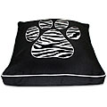 'Beethoven Pawprint' 26-inch Animal Print Dog Bed