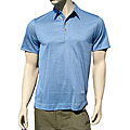 Robert Graham 'C-Note' Men's Blue Polo