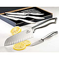 Santuko Chef Knife and Parer with Two 9-piece Cutlery Sets