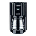 Cuisinart DCC-1000BK Programmable Filter Brew 12-cup Black Coffee Maker