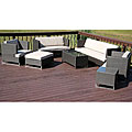 Rutledge 7-piece Stainless Steel/ Resin Patio Furniture Set
